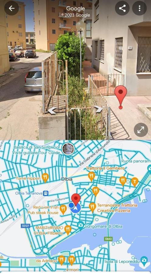 Hotel Via Torino Olbia Zewnętrze zdjęcie